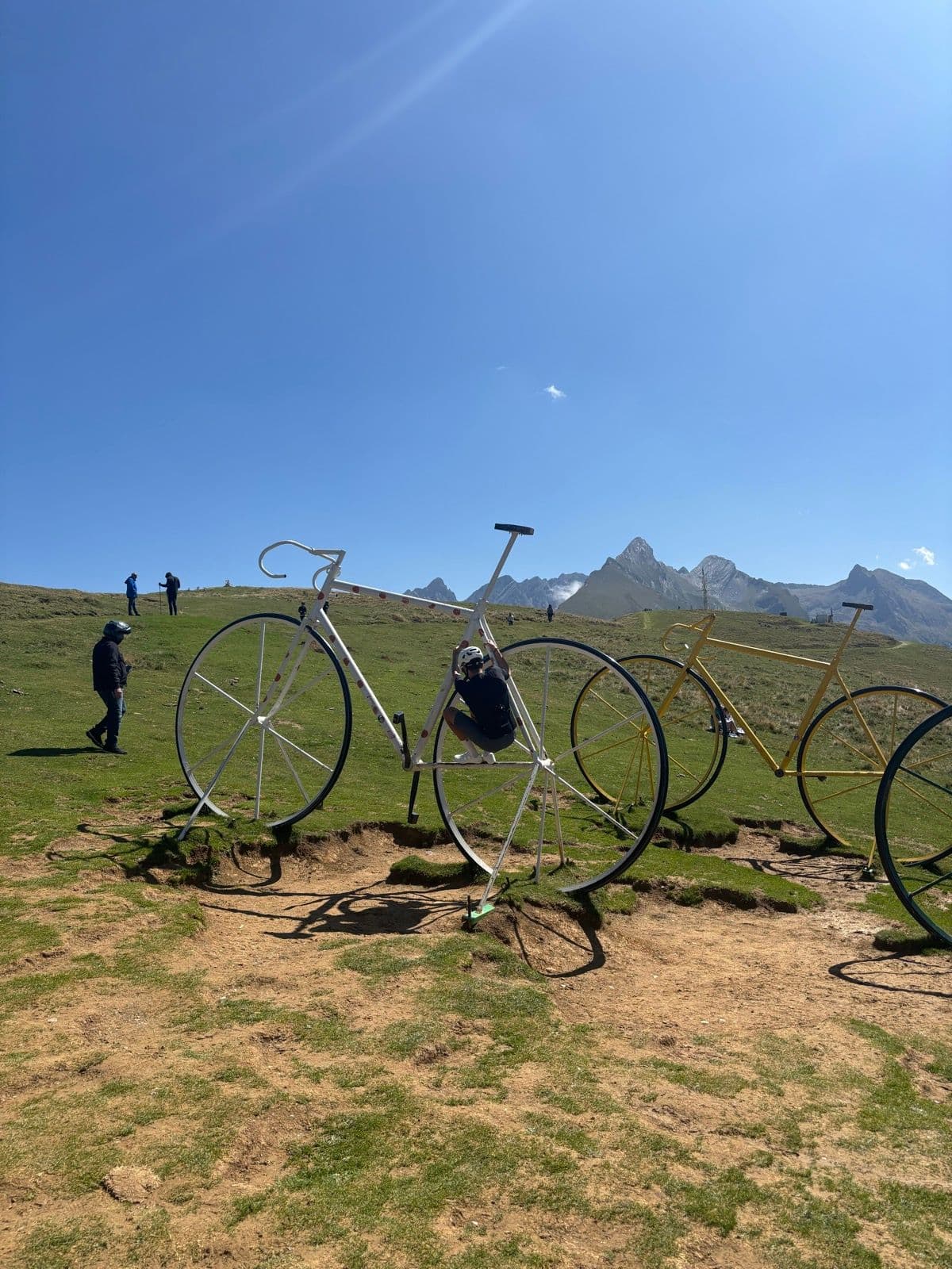 Pont d'Espagne, Soulor y Aubisque