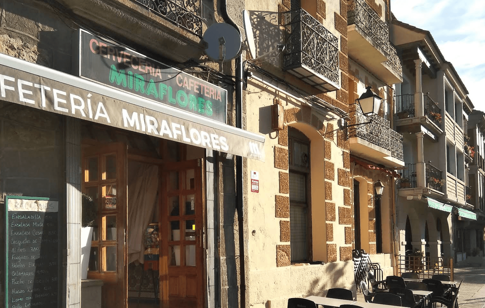 cafeteríaMiraflores