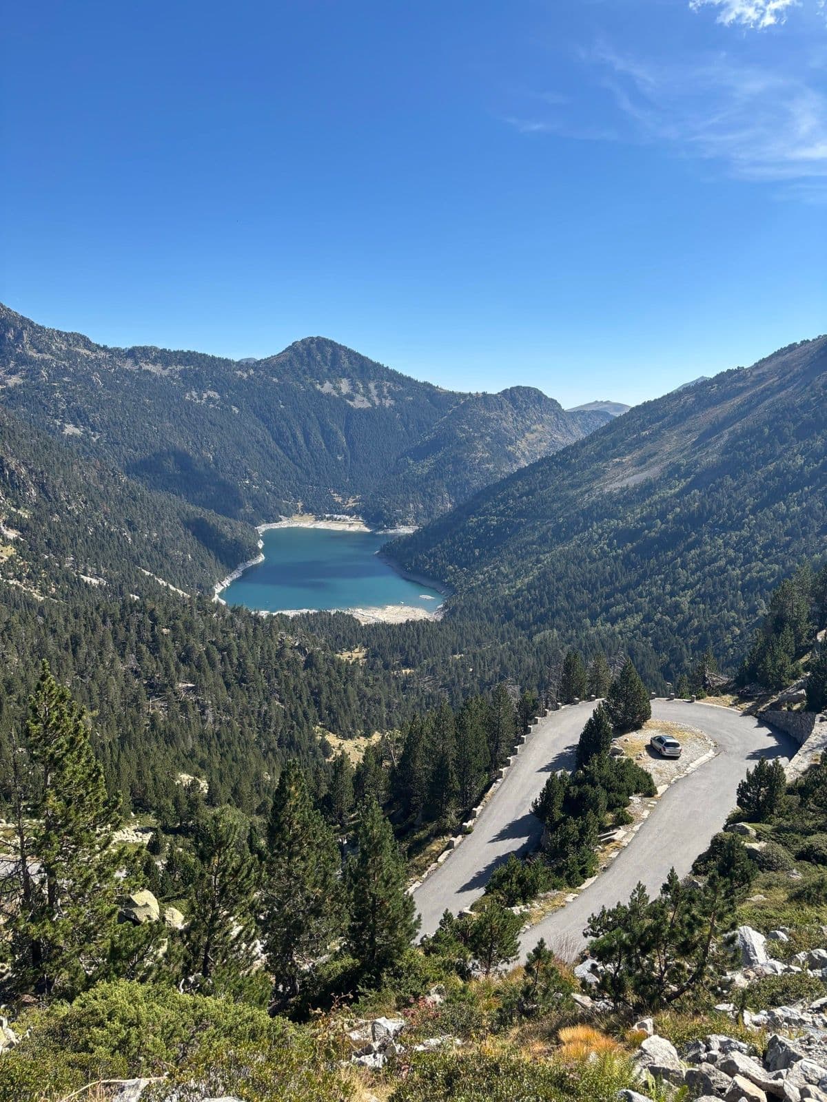 Route des Lacs