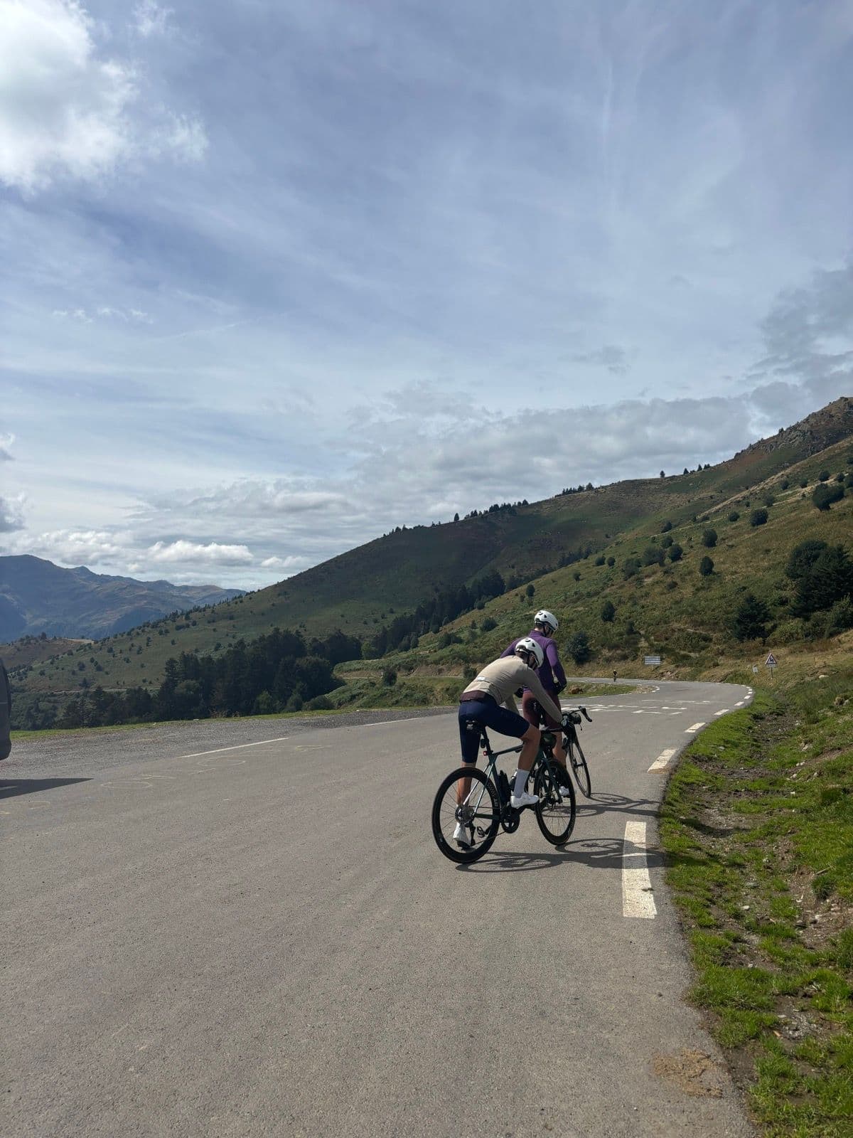 Tourmalet, Hourquette d'Ancizan y Aspin