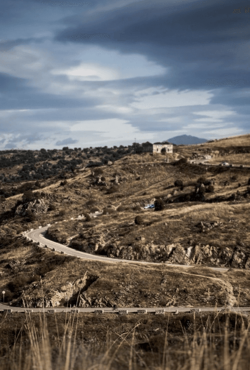 Hoyo de Manzanares por el Oeste